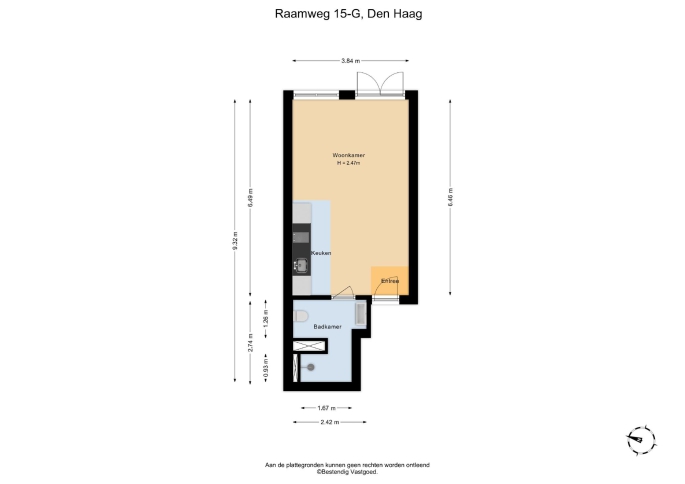 Raamweg 15 G, 2596 HL, 's-Gravenhage