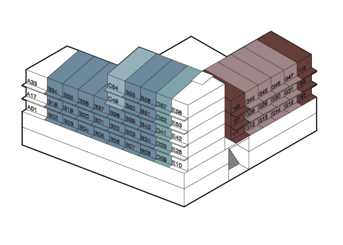 The Suites, the/regular suite, bouwnummer: 3, Amsterdam