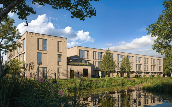 Pendorp, Woonhofje 1, Alkmaar