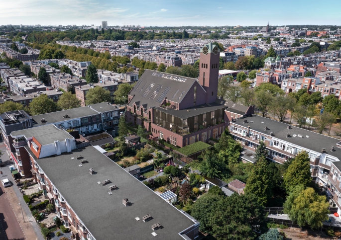 Valkenboskerk Den Haag, 's-Gravenhage