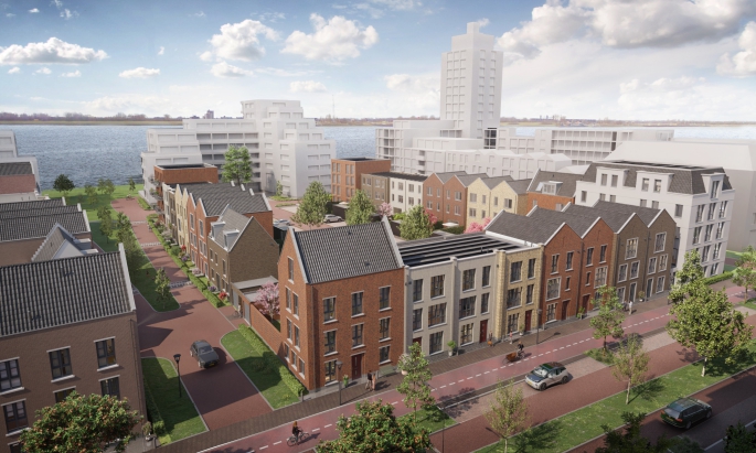 De Witte Villa - UITVERKOCHT! DE BOUW IS GESTART!, Appartement, bouwnummer: 3, Maassluis