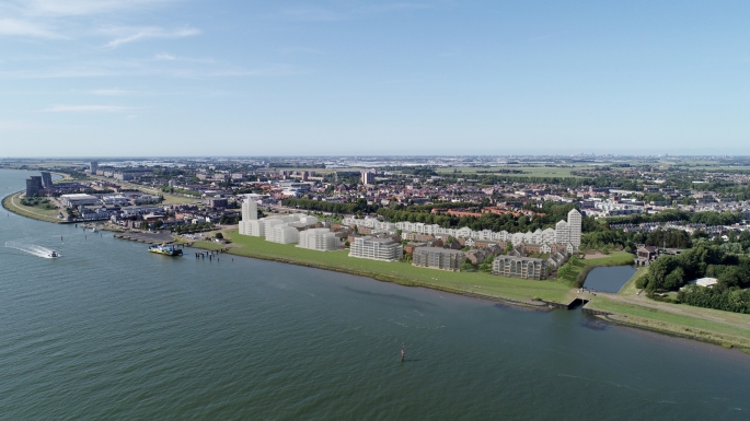 De Witte Villa - UITVERKOCHT! DE BOUW IS GESTART!, Appartement, bouwnummer: 3, Maassluis