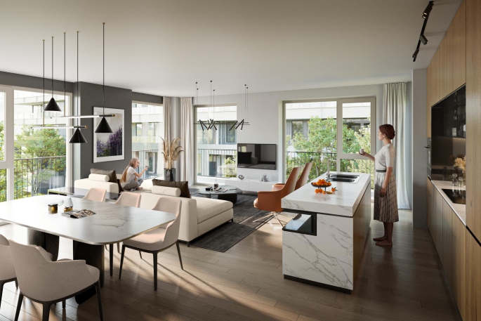 BLOSSEM Redwood Breda, BLOSSEM Redwood Breda - Type 5 | Appartementen, bouwnummer: 28, Breda