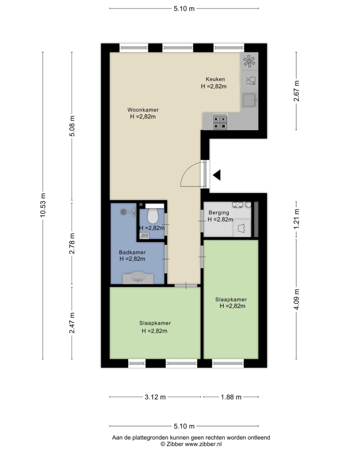 Noordmolenstraat 78 A 02, 3035 RM, Rotterdam