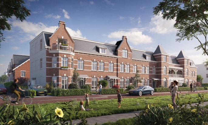 De Heeren van Vroondaal-fase 6, De Heeren van Vroondaal - Fase 6 - Hoekwoning, bouwnummer: 69, 's-Gravenhage
