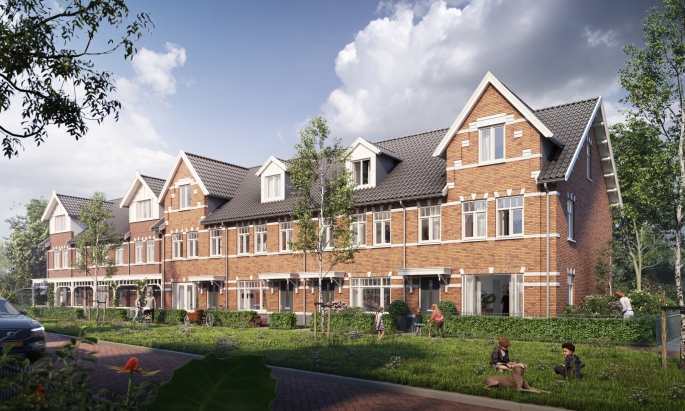 De Heeren van Vroondaal-fase 6, De Heeren van Vroondaal - Fase 6 - Hoekwoning, bouwnummer: 69, 's-Gravenhage
