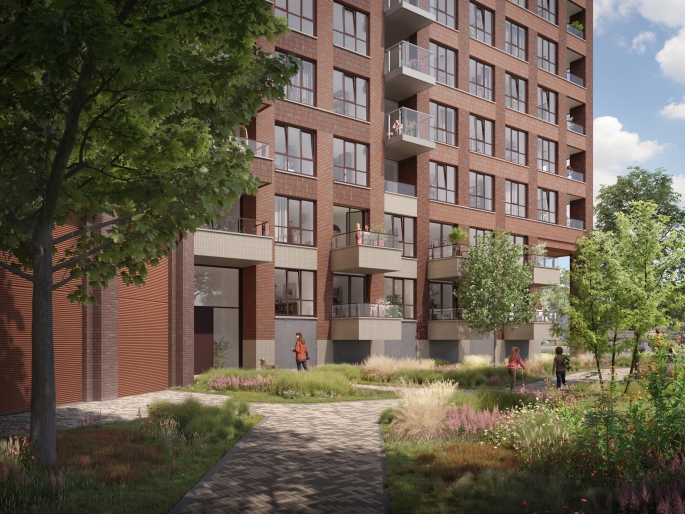 Ringers fase 1, Appartement Large, bouwnummer: 311Waaier, Alkmaar