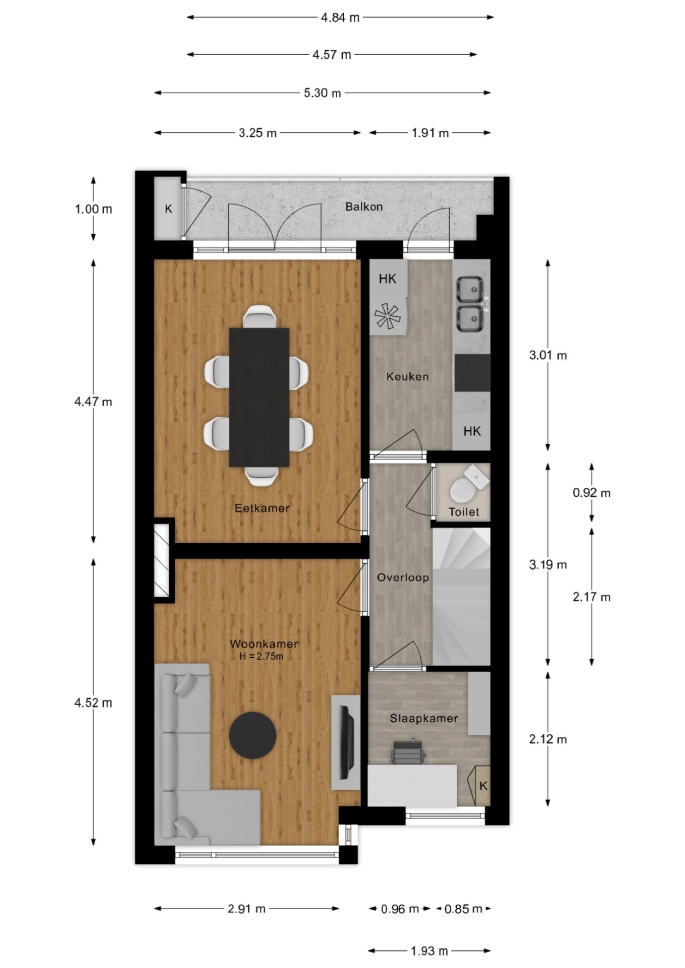 Balijelaan 79 BS, 3521 GN, Utrecht