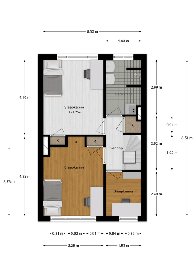 Balijelaan 79 BS, 3521 GN, Utrecht