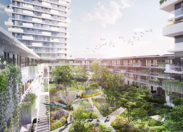 Imagine, Penthouses, Rotterdam
