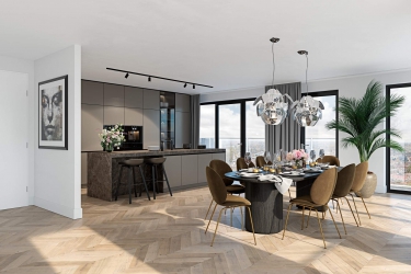 Imagine, Penthouses, Rotterdam