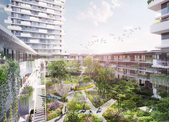 Imagine, Penthouses, Rotterdam