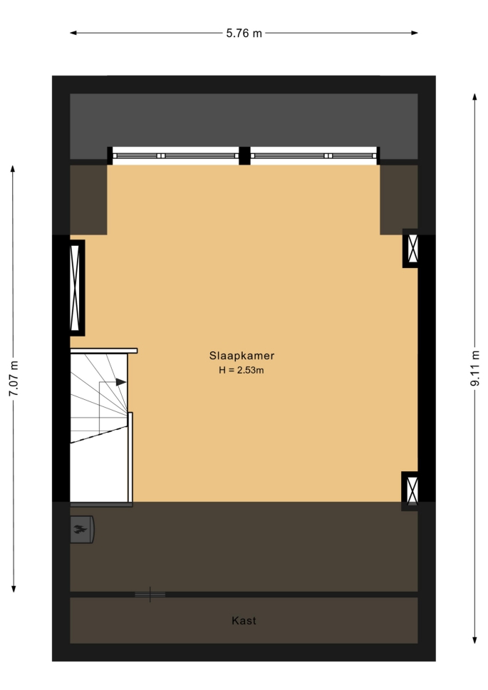 Veerpolderstraat 54, 6833 BR, Arnhem