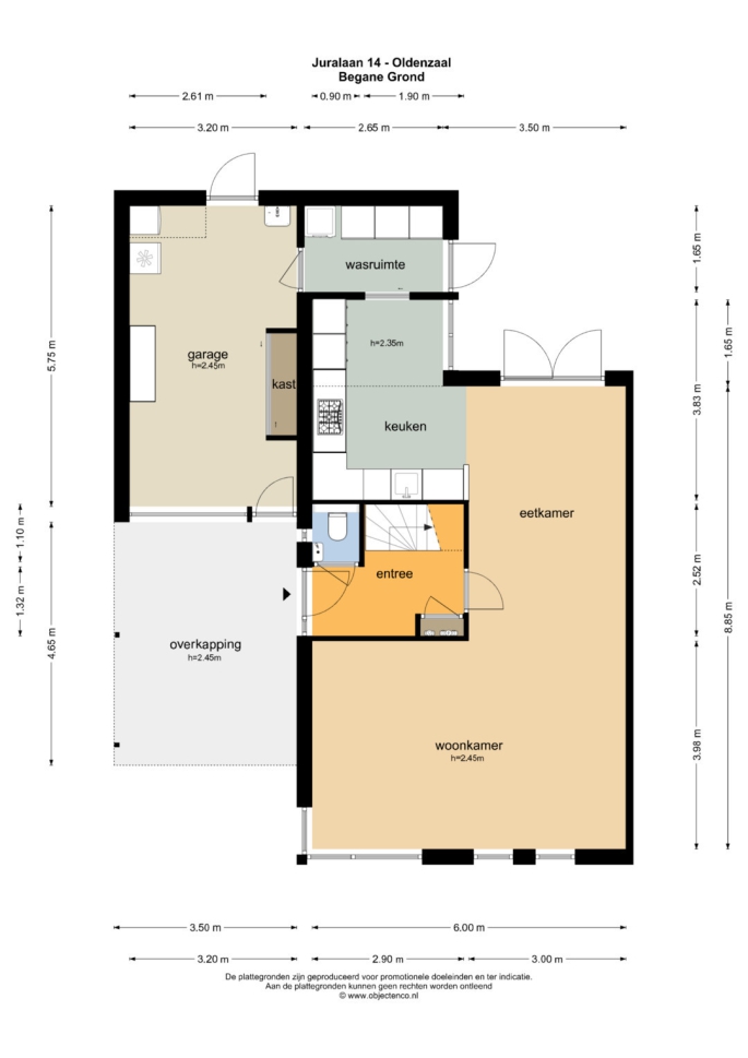 Juralaan 14, 7577 MT, Oldenzaal