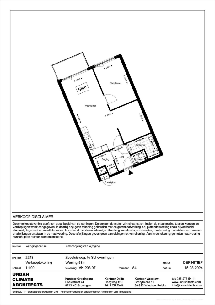 DockSide, Twee-kamer DockSide huur, 's-Gravenhage