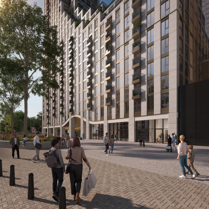 KJ Den Haag fase 2,3 en 4, KJ Den Haag - Fase 2 - 4 kamerappartement, bouwnummer: 14.S.02, 's-Gravenhage