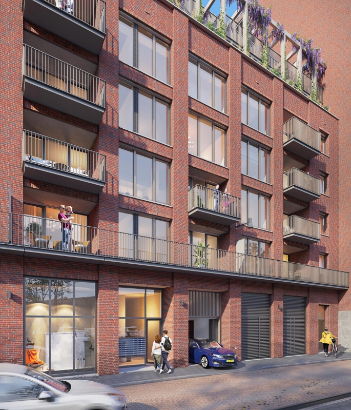 Fifth Breda - bouw is gestart!, Fifth Breda TYPE N.6.07 | Appartement, bouwnummer: N.6.07, Breda