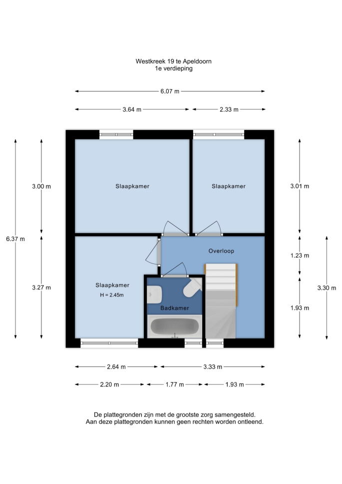 Westkreek 19, 7325 NB, Apeldoorn