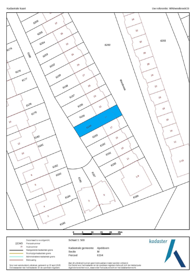Westkreek 19, 7325 NB, Apeldoorn