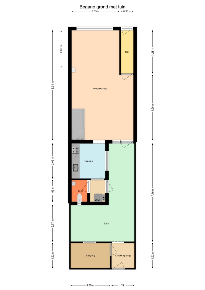Beekstraat 66, 4814 BM, Breda