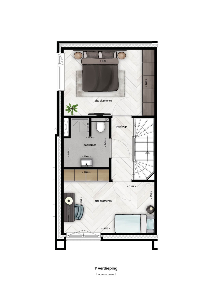 BLOSSEM Bryce | Verkoop gestart, Hoekwoning | Type 1, Breda