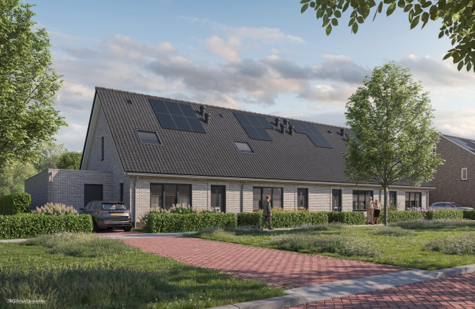 Möllincksvaart fase 3.2, Aerderijck l Toekomstgerichte woningen, bouwnummer: 11, Bergentheim