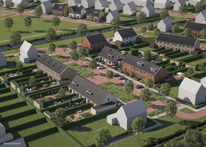 Möllincksvaart fase 3.2, Aerderijck l Toekomstgerichte woningen, bouwnummer: 11, Bergentheim