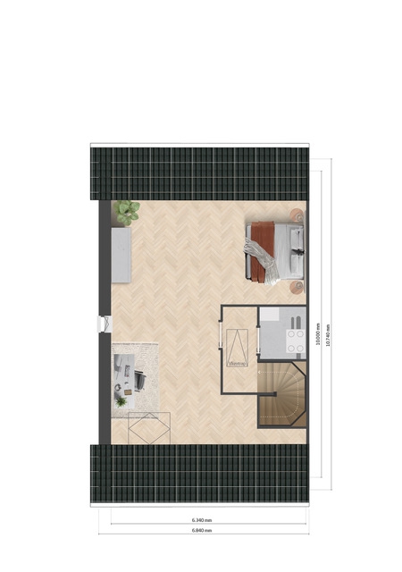 Möllincksvaart fase 3.2, Aerderijck l Toekomstgerichte woningen, bouwnummer: 11, Bergentheim