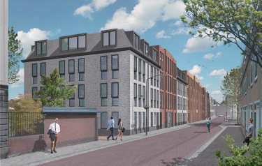 Kromhout aan het water, Dordrecht
