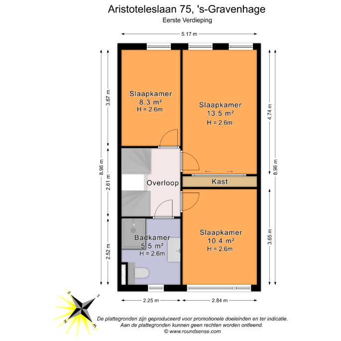 Aristoteleslaan 75, 2493 ZN, 's-Gravenhage