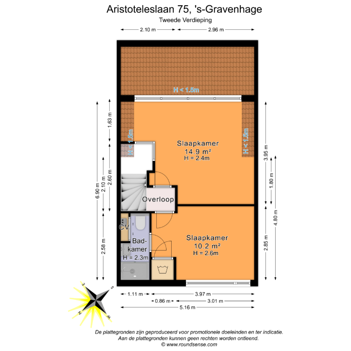 Aristoteleslaan 75, 2493 ZN, 's-Gravenhage