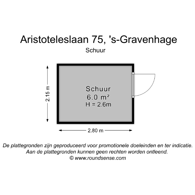 Aristoteleslaan 75, 2493 ZN, 's-Gravenhage