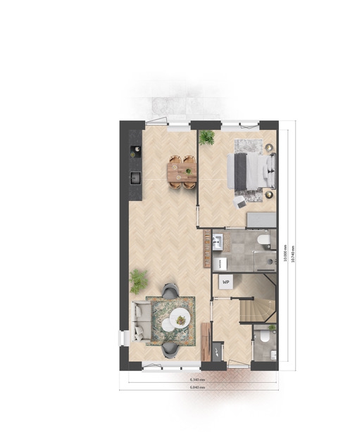 Möllincksvaart fase 3.2, Aerderijck l Toekomstgerichte woningen, Bergentheim