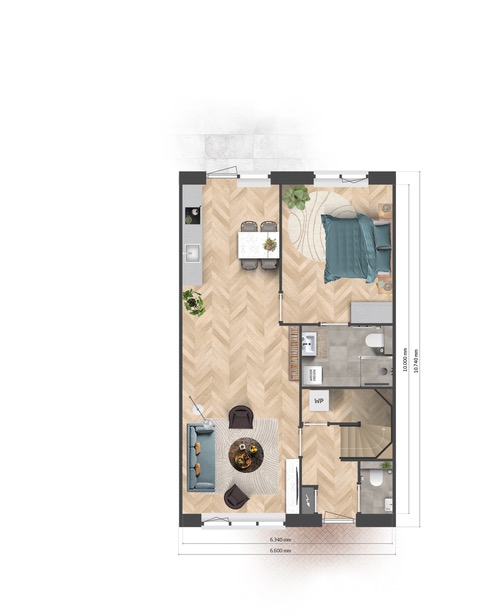 Möllincksvaart fase 3.2, Aerderijck l Toekomstgerichte woningen, Bergentheim