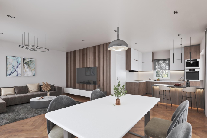 Residentie Carrefour, 19 appartementen & 2 penthouses., Residentie Carrefour type C4, bouwnummer: 19, Geleen