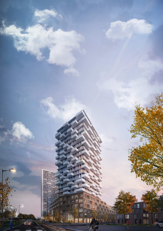 Imagine, Penthouse, bouwnummer: 162, Rotterdam