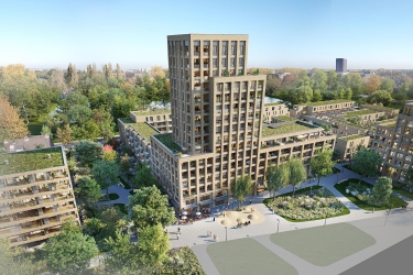Eureka! Central (bouw = gestart), Eureka! Central - Type 2J1, Breda