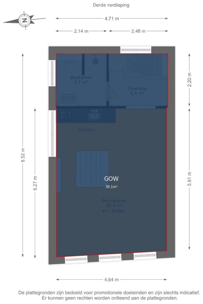 Herengracht 285 3, 1016 BK, Amsterdam