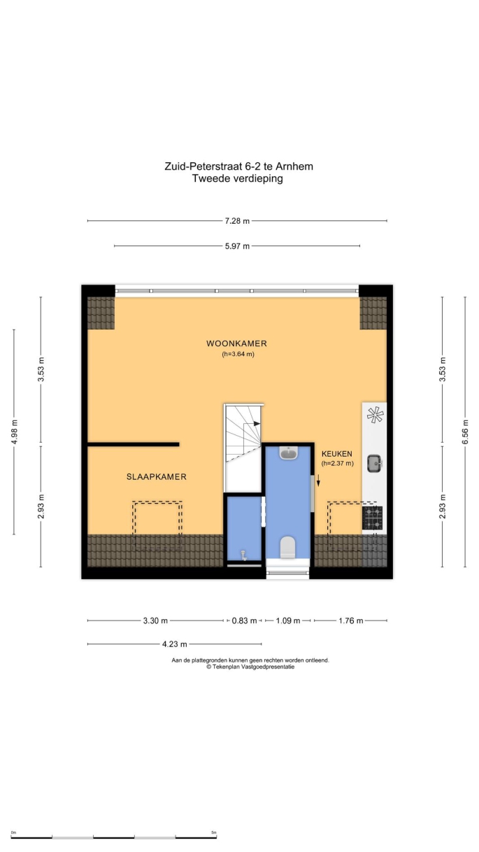 Zuid-Peterstraat 6 2, 6822 BX, Arnhem