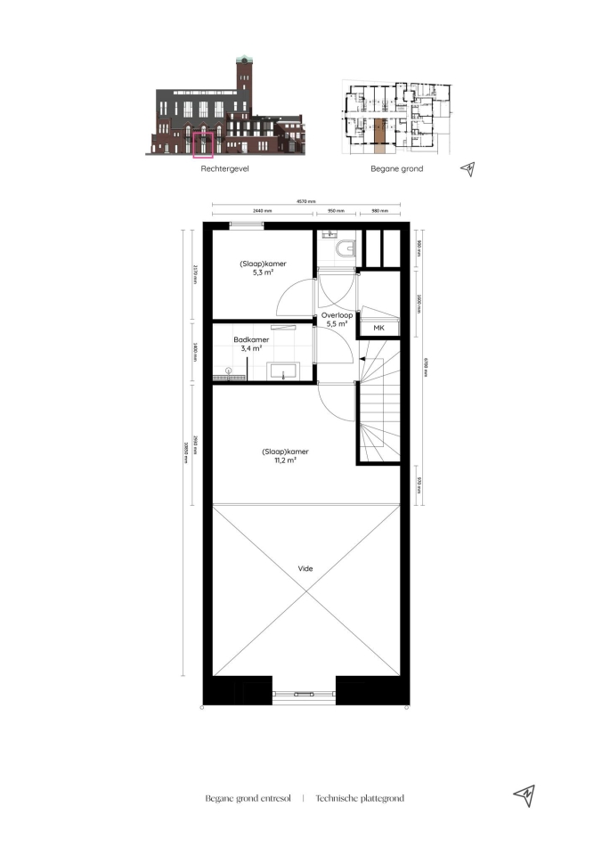 Valkenboskerk Den Haag, Tussen woningen met vide, bouwnummer: 11, 's-Gravenhage