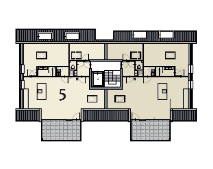 Thuis aan de Brinkzicht, Brinkstraat 15-E, bouwnummer: 5, Vries