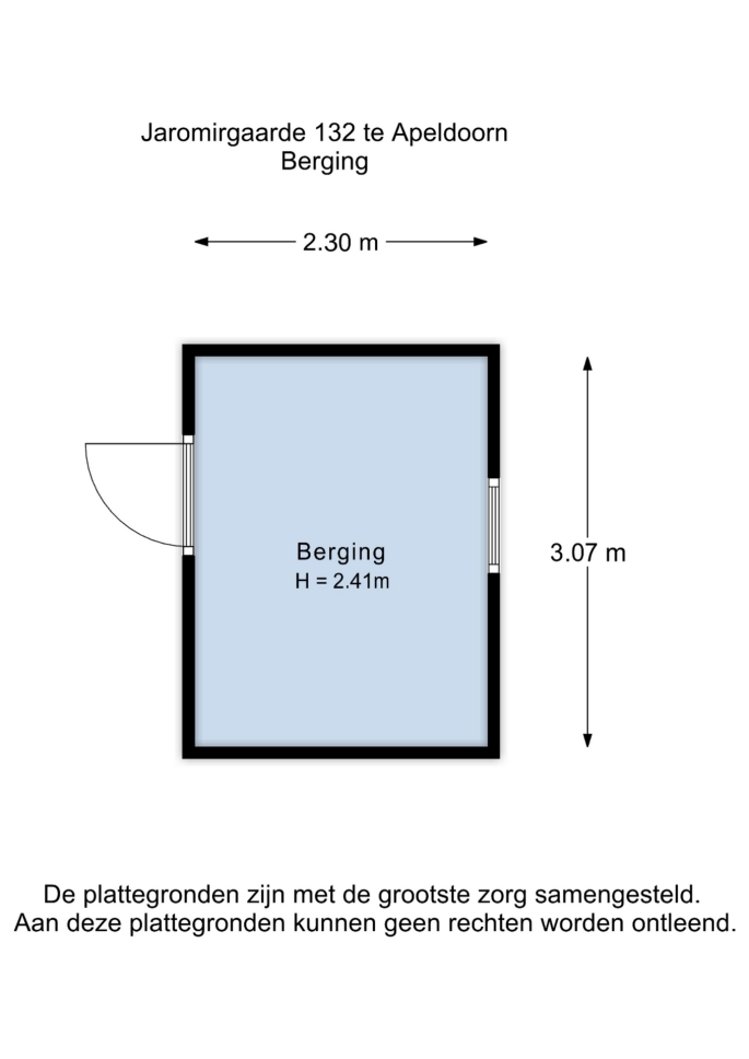 Jaromirgaarde 132, 7329 CM, Apeldoorn