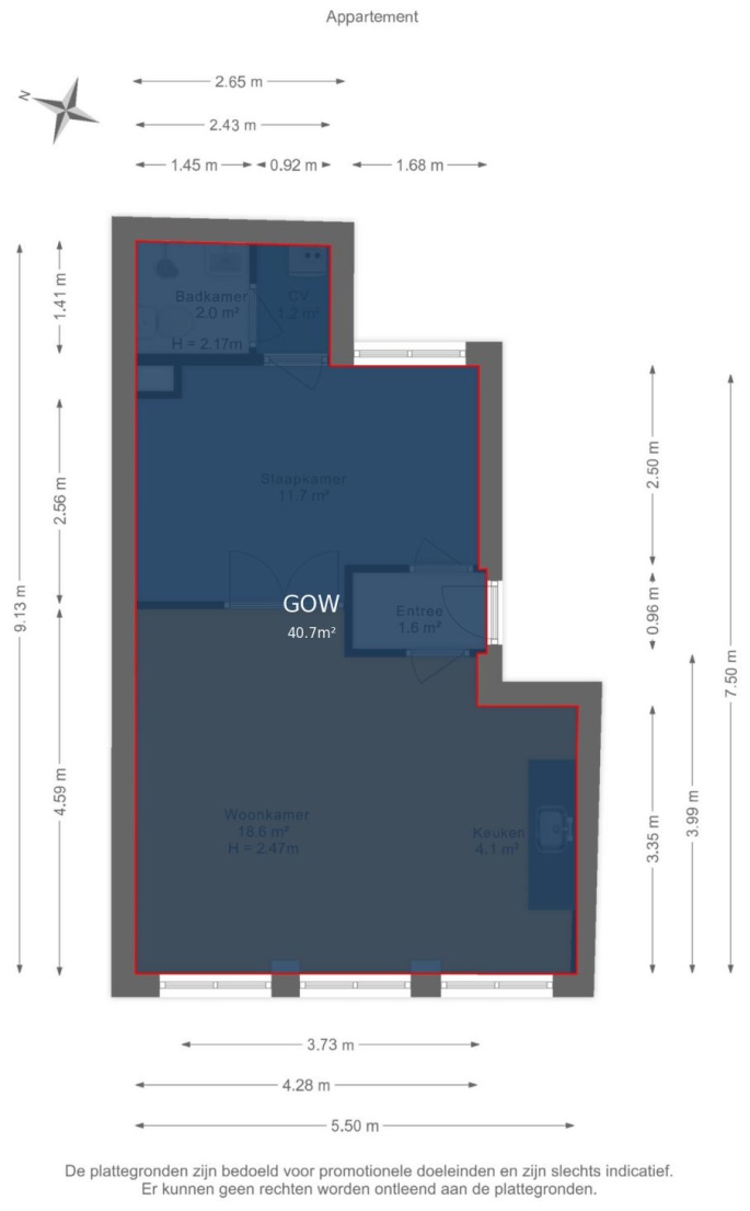Tweede Egelantiersdwarsstraat 5 A, 1015 SB, Amsterdam