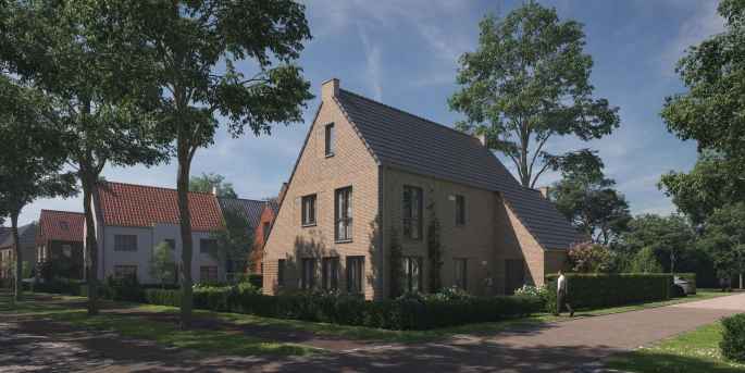 Landgoed Voorlei, Het Lint, bouwnummer: 6, Leidschendam