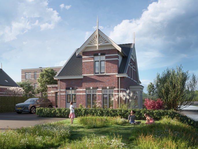 De Dames van Vroondaal - Fase 5, De Dames van Vroondaal, fase 5 - Vrijstaande bungalow, bouwnummer: 211, 's-Gravenhage