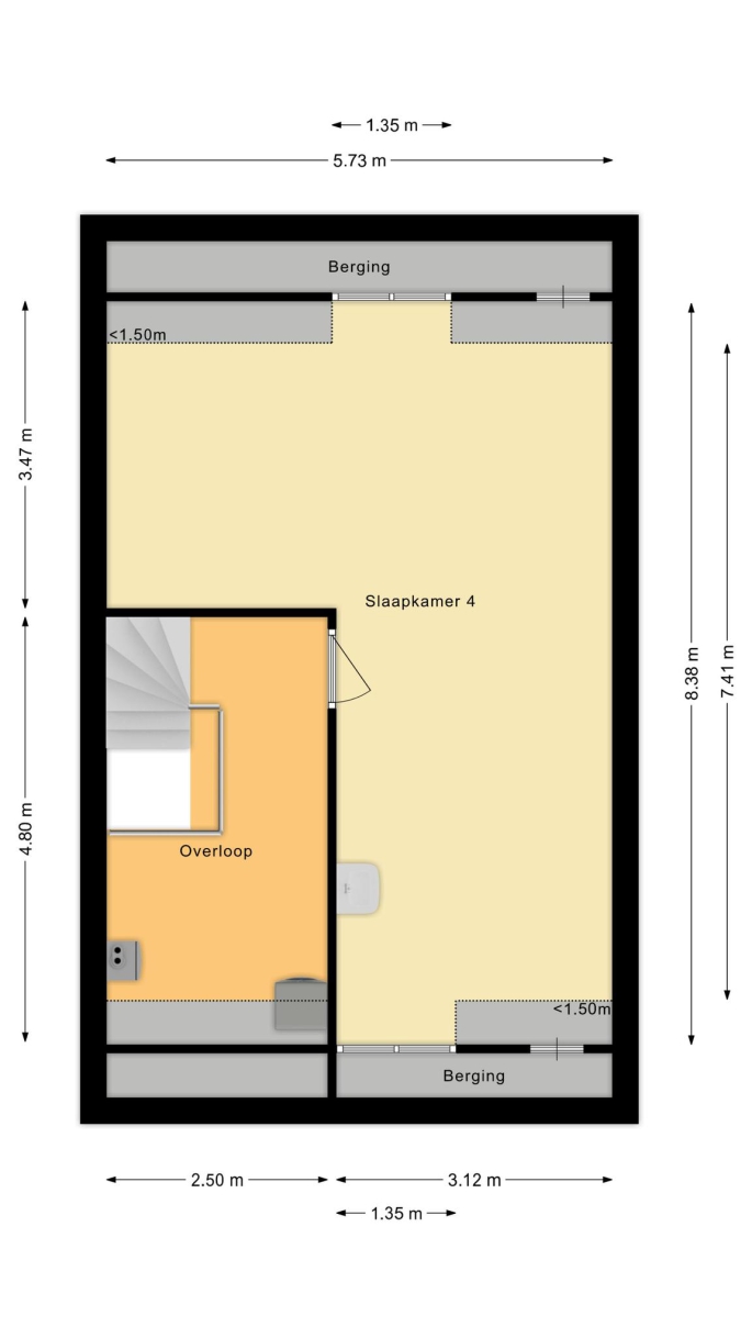 Zandweg 3, 3544 AA, Utrecht