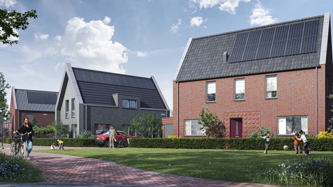 De Wende Fase 7B, 2 onder 1 kapwoning - Type TK120, Heerhugowaard