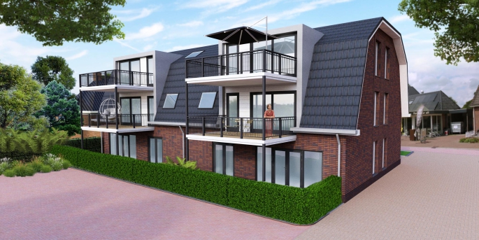 Thuis aan de Brinkzicht, Brinkstraat 15-A, Vries