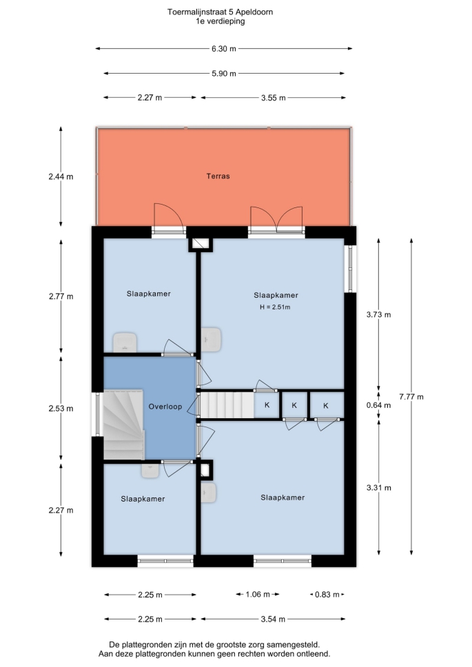 Toermalijnstraat 5, 7314 JD, Apeldoorn