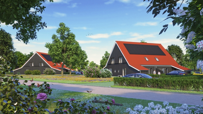 Thuis aan de Brink, Rug-aan-rug-woning, Nooitgedacht